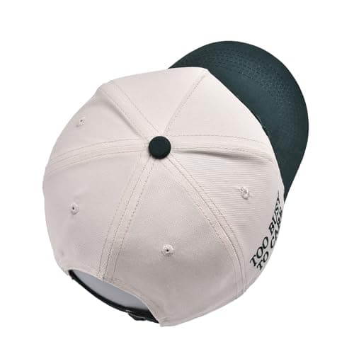 Funny Mommin Hat for Women, Mama Too Busy to Care Truck Hat Gifts Adjustable Washed Cotton Embroidered Mom Baseball Cap