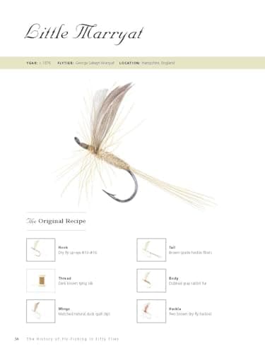 The History of Fly-Fishing in Fifty Flies