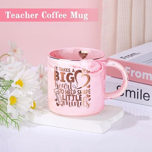 Teacher Appreciation Gifts for Women 7 Pcs, Back to School End of Year Thank You Gifts for Teachers Basket for Graduation, Retirement, Birthday, Christmas