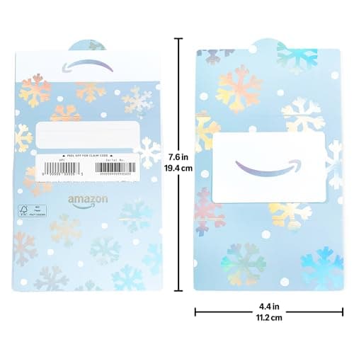 Amazon Physical Gift Card - Seasonal