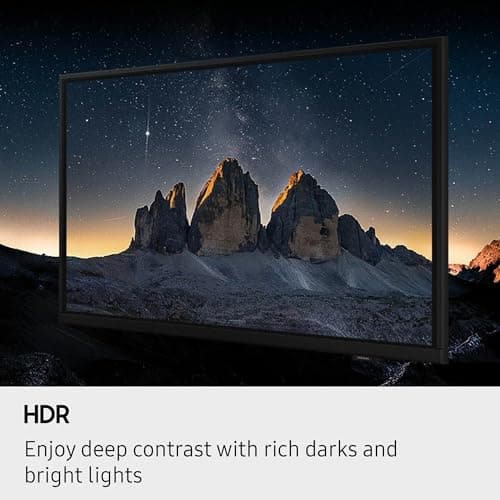 Samsung 32-Inch Class Full HD F6000 Smart TV (2025 Model) HDR, Object Tracking Sound Lite, Knox Security, One UI Tizen, Smart TV