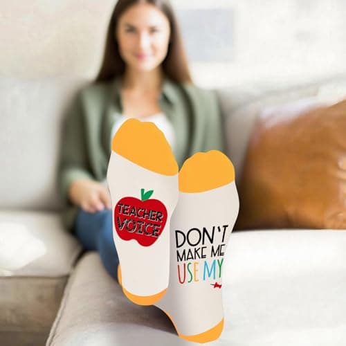 Gifts for Men,Appreciation Gift for Women,Funny Christmas Gifts,Thank You Gift,Novelty Socks