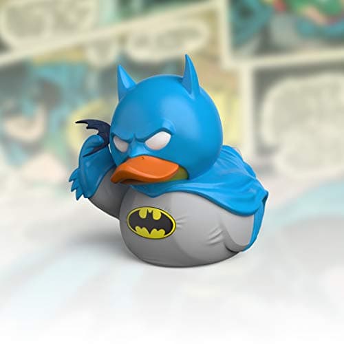 TUBBZ First Edition: DC Comics - Batman Cosplaying Rubber Duck Vinyl Figure