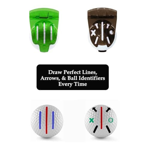 Golf Essentials Kit | Must Have Golf Accessories - Golf Water Brush, Golf Towel, Golf Club Brush, Golf Ball Marker, Divot Repair Tool, Golf Ball & Golf Tee Holder, Golf Gifts for Men