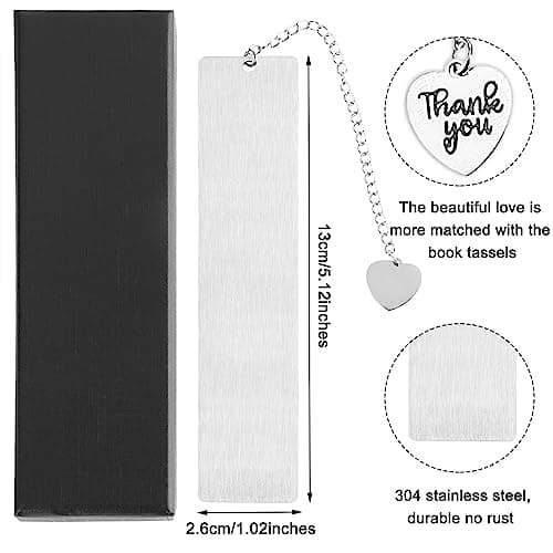 Ouligay Friend Bookmark for Women Book Lovers Gifts Friendship Bookmarks Metal Book Marker for Reading Women Best Friend Gifts for Besties BFF Long Distance Friendship Present Reader Book Club Gifts