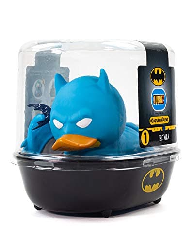 TUBBZ First Edition: DC Comics - Batman Cosplaying Rubber Duck Vinyl Figure