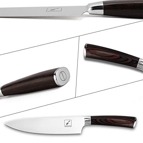 imarku Chef Knife - 8 Inch Home Essentials Sharp Kitchen knife HC Steel Japanese Knife Paring knife, Birthday Gifts for Women/Men, Gifts for Mom/Dad, Kitchen Gadgets with Premium Gift Box