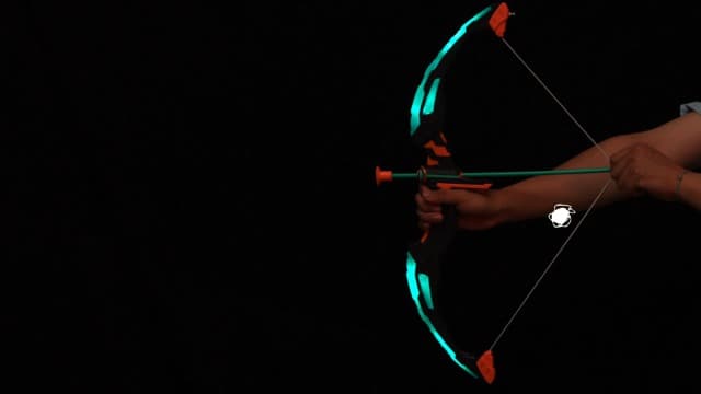 JOYIN Kids Bow and Arrow Set, LED Light Up Archery Toy Set with 9 Suction Cup Arrows, Target & Arrow Case, Indoor and Outdoor Hunting Play Gift Toys for Kids, Boys & Girls Ages 6-12