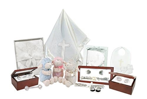 Stephan Baby Ultra Soft and Huggable Musical Praying Woolly Lamb, Pink, 11 inch