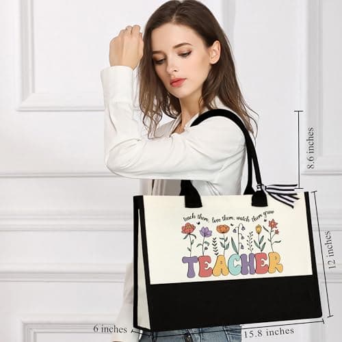 Teacher Appreciation Gifts for Women, Thank You & End of Year Gifts for Women Teachers Set of 10