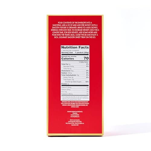 Travel Mug and Hot Cocoa Set, Includes Lindt Gourmet Hot Chocolate Mix and Ceramic Travel Tumbler with Lid in a Giftable Box, Great for Christmas