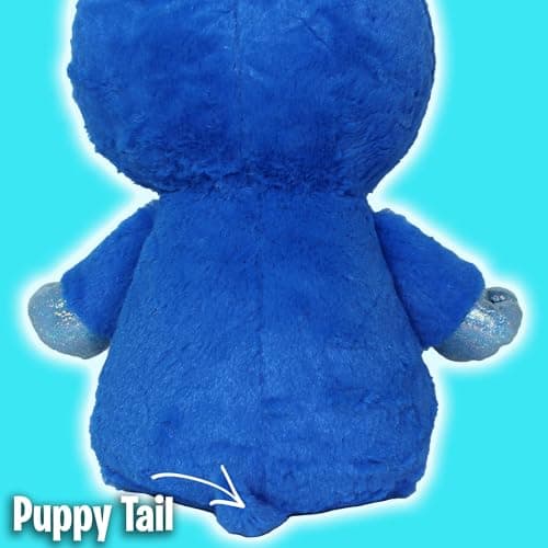 Ontel Star Belly Dream Lites, Stuffed Animal Night Light, Cuddly Blue Puppy - Projects Glowing Stars & Shapes in 6 Gentle Colors, As Seen on TV