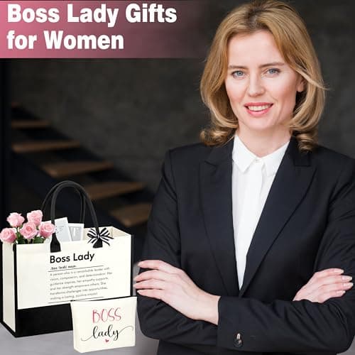 Boss Lady Gifts for Women Boss Gifts for Women Bosses Christmas Gift for Woman Bosses Thank You Appreciation Birthday Gift