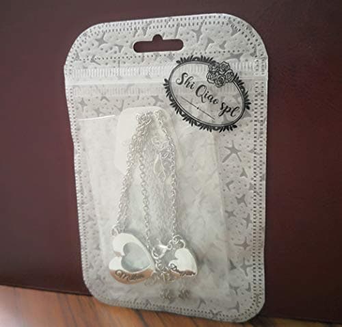 ShiQiao Spl Gift for Daughter Mom Matching Heart Pendant Jewelry Mother Daughter Necklace Mothers Day Gifts for Mom Birthday Gifts