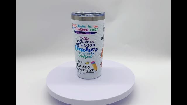 MFGNEH Teacher Gifts,Teacher Appreciation Gifts,Teachers Christmas Birthday Gift from Students,Back to School Gift for Women,20oz Stainless Steel Tumbler Cup