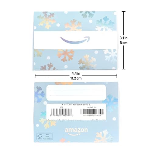 Amazon Physical Gift Card - Seasonal