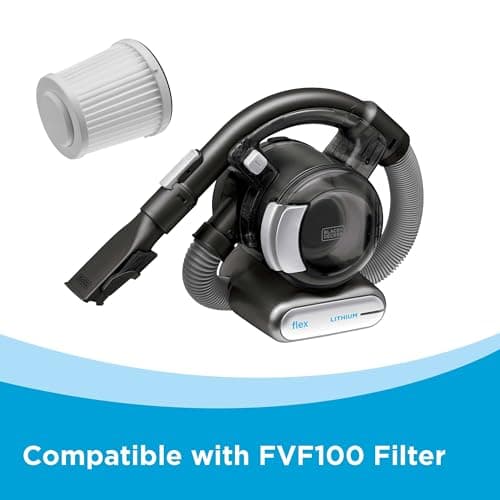 BLACK+DECKER dustbuster FLEX Cordless Handheld Vacuum, Home, Pet and Car Vacuum (BDH2020FL)