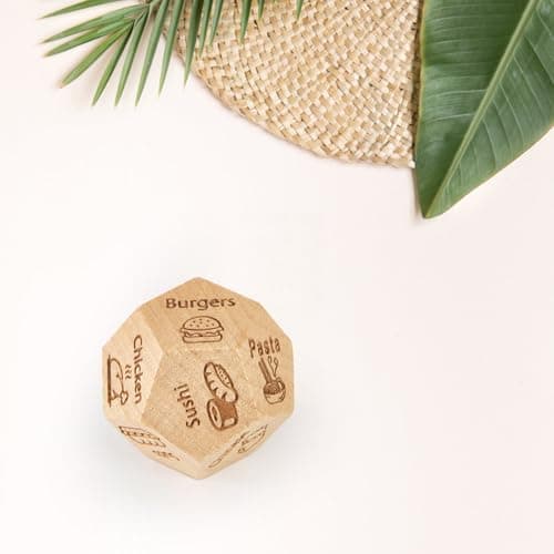 Stocking Stuffers for Men Women Adults, Anniversary Christmas Birthday Gifts for Men Women, Date Night Dice Couples Gift for Him Her, Dinner Decider Dice, Valentine's Day for Him Her