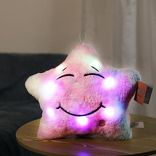 Musical Star Plush Sensory Light Up Newborn Autism Toys - Twinkle Twinkle Little Star Sensory Toys for Autistic Children