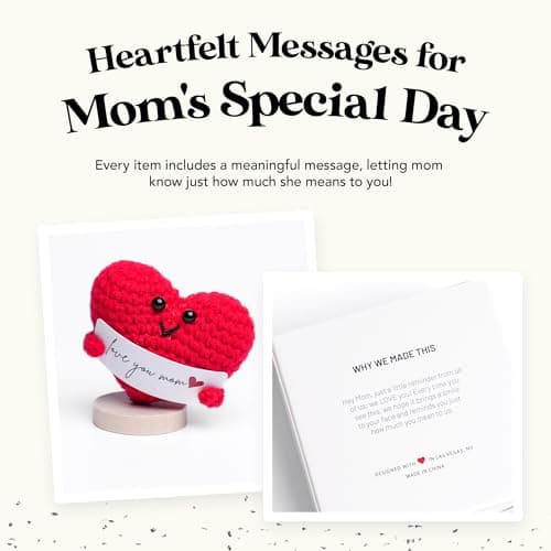 lovebug Mom Birthday Gifts - Thoughtful Gift Box for Mom with Blanket, Candle, Tumbler, Socks, Self Care Items - Get Well Soon Care Package Set - Birthday Gift Basket for Women