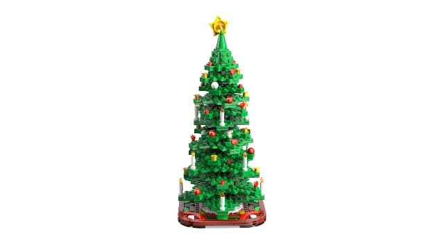LEGO Christmas Tree - Building Toys for Kids, Boys & Girls, Ages 12+ - Mini Christmas Tree Decorations for Tabletop & Home - Gifts for Boys & Girls - 40573