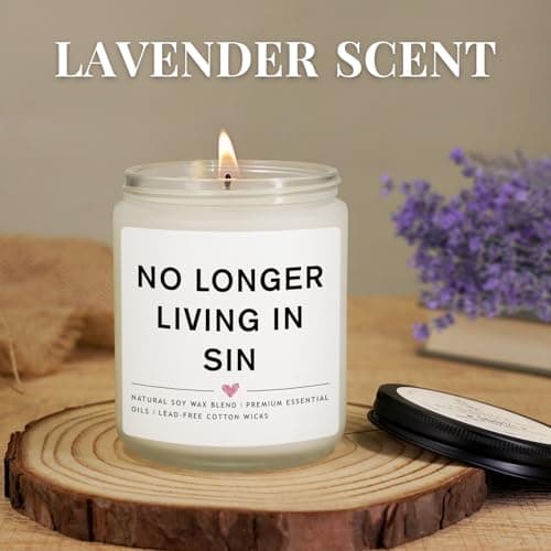 Wedding Gifts for Newlyweds, Engagement Gifts for Couples Newly Engaged, Funny Couples Present, Bride and Groom Gift, Wedding Candles