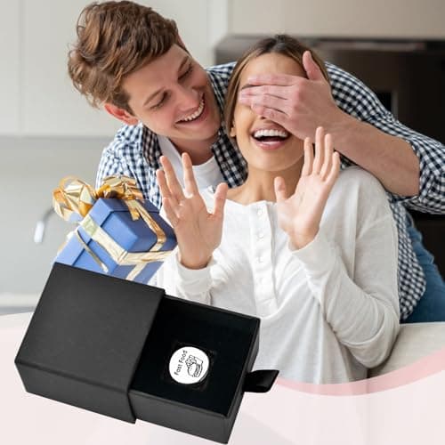 Stocking Stuffers for Men Women Adults: Steel Food Decision Dice Funny Gifts for Him Her Couple Girlfriend Boyfriend Husband Wife Christmas Anniversary Valentines Birthday Wedding Fathers Day