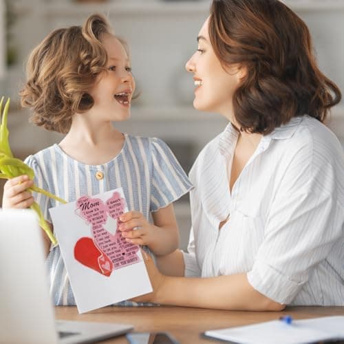 Mom Gifts from Daughter Christmas Gift for Mom, Mom Birthday Ideas Gift Cool Mother's Day Gifts from Daughter Best Mom Ever Gifts New Mom Single Mom Christmas 2024 Acrylic Plaque Sign 5x3in