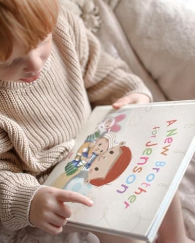 A New Sibling for You - A Personalized Book About Becoming a Big Sister/Big Brother - Wonderbly (Softcover)