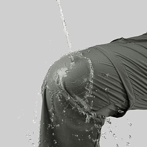 Gash Hao Mens Hiking Convertible Pants Outdoor Waterproof Quick Dry Zip Off Lightweight Fishing Pants