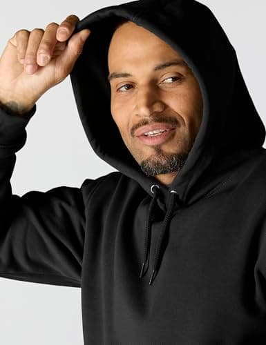 Carhartt Men's Midweight Signature Sleeve Logo Hooded Sweatshirt