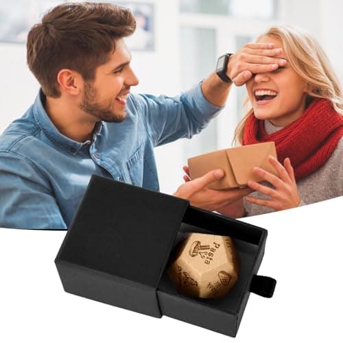 Stocking Stuffers for Men Women Adults, Anniversary Christmas Birthday Gifts for Men Women, Date Night Dice Couples Gift for Him Her, Dinner Decider Dice, Valentine's Day for Him Her