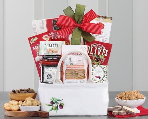 Wine Country Gift Baskets The Taste of Italy Gift Basket