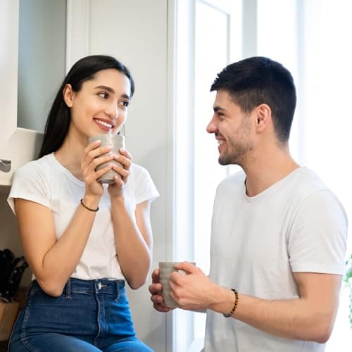 Bracelet Gifts for Men, Triple Protection Black Obsidian Hematite Tiger Eye Beaded Natural Stone Bracelets Birthday Christmas Stocking Stuffers Healing Jewelry Gifts for Him