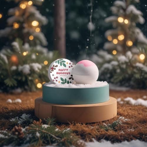 Unique Women's Christmas Gifts: Teacher, Coworker, Sister, Best Friend, Mom, Wife - Gift Baskets & Secret Santa Box Set - Includes Christmas Tumbler