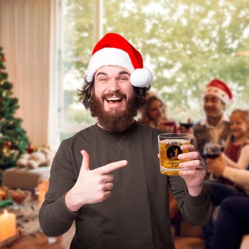 Fishing Gifts For Men, Whiskey Gifts for Men Fisherman, Fishing Gift For Man Boys Unique, Funny Bourbon Angling Gift, Whiskey Set Presents For Man