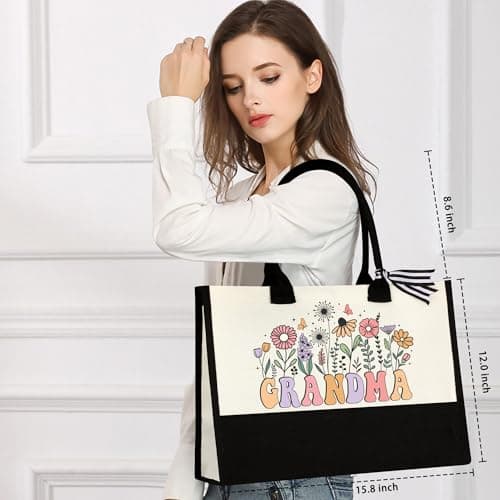 Gifts for Women Basket Set of 6, Christmas Mothers Day Birthday Gifts for Mom Grandma Sister Daughter