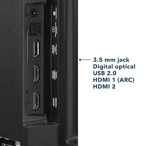 INSIGNIA 32" Class F20 Series LED HD Smart Fire TV with Alexa Voice Remote (NS-32F202NA26)