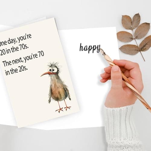 70th Birthday Card, Gifts for 70 Year Old Dad Mom, 70th Birthday Gifts for Men Women