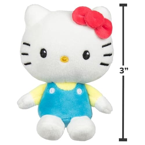 Jazwares Hello Kitty and Friends - 12-inch Plush Celebration Bouquet - 9 Plush Included - Officially Licensed Sanrio Product from