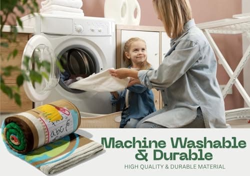 Teacher Throw Blanket - It Takes a Big Heart to Help Shape Little Minds - Gifts for Christmas, Teacher Appreciation, End of School Year, Retirement, Thank You or Birthday - 50"x 60"