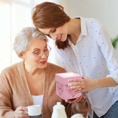 Gifts for Mom from Daughter Son Best Mom Gifts Christmas Birthday Mothers Day Presents Ideas Christmas Stocking Stuffers Funny Unique Scented Candles Gift for Mama 9oz