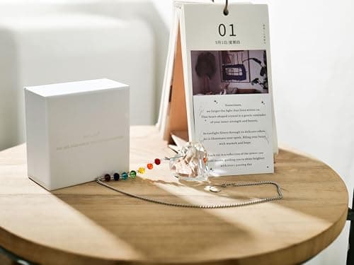 Birthday Gifts for Women Friendship, New Beginning Gifts for Her Friends Coworkers Her Wife Mom Daughter Sister Aunt Heart Crystals Suncacther