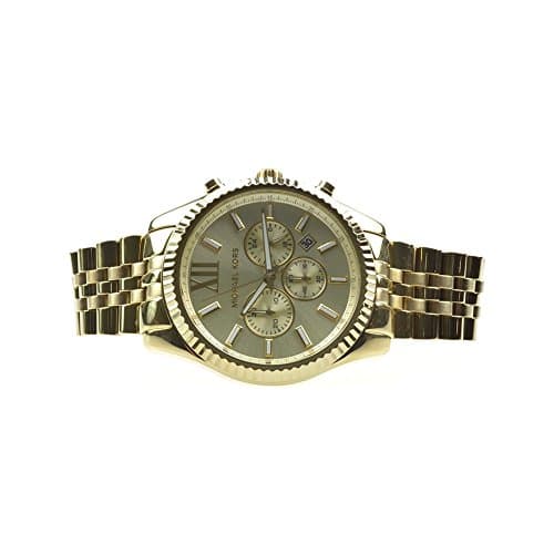 Michael Kors Lexington Men's Watch, Stainless Steel Bracelet Watch for Men