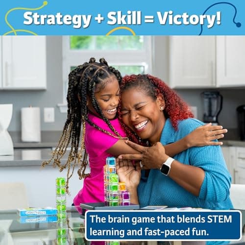 ThinkFun Gravity Maze - Falling Marble Logic Game - Challenging STEM Toy for Kids 8-12 - Gravity Marble Maze - Brain-Building Fun - Educational Gift - Boosts Critical Thinking & Problem Solving