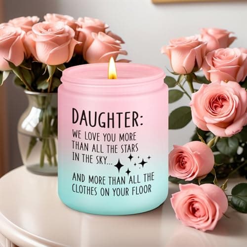 Miracu Candle, Teen Girls Gifts for Daughter, Teenage Girl Presents - Birthday Gifts for Teens 16-18 - Funny 2025 Christmas, Valentines Teenage, Unique Daughter Birthday Presents Ideas from Mom Dad