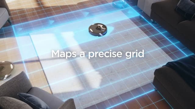 Shark UR2360S Ultra Robot Vacuum, with Matrix Clean, Precision Mapping, 30-Day Capacity HEPA Bagless Self Empty Base, Self-Cleaning Brushroll Perfect for Pet Hair, WiFi, Black (Renewed)