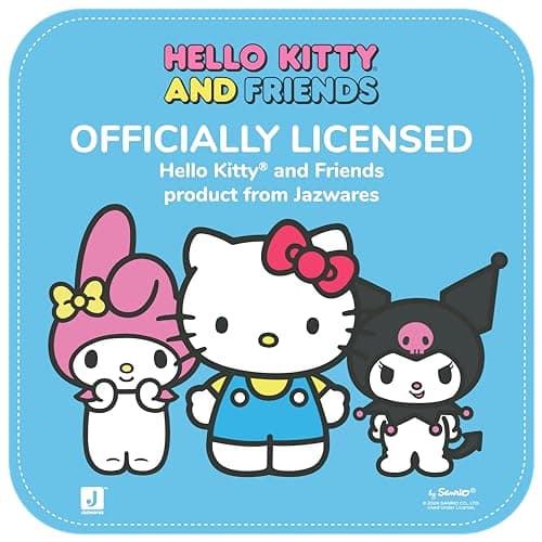 Jazwares Hello Kitty and Friends - 12-inch Plush Celebration Bouquet - 9 Plush Included - Officially Licensed Sanrio Product from