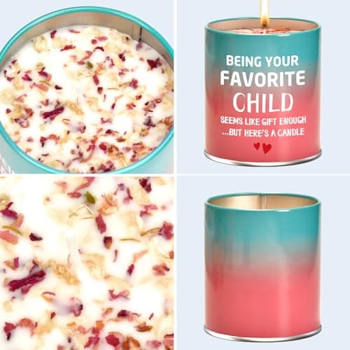 Gifts for Mom from Daughter Son Best Mom Gifts Christmas Birthday Mothers Day Presents Ideas Christmas Stocking Stuffers Funny Unique Scented Candles Gift for Mama 9oz