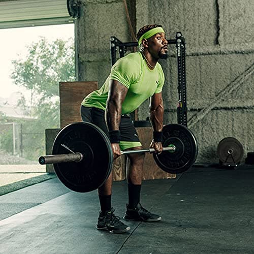 JWJ Mens 2 in 1 Running Shorts Quick Dry Gym Athletic Workout Clothes with Side Pockets